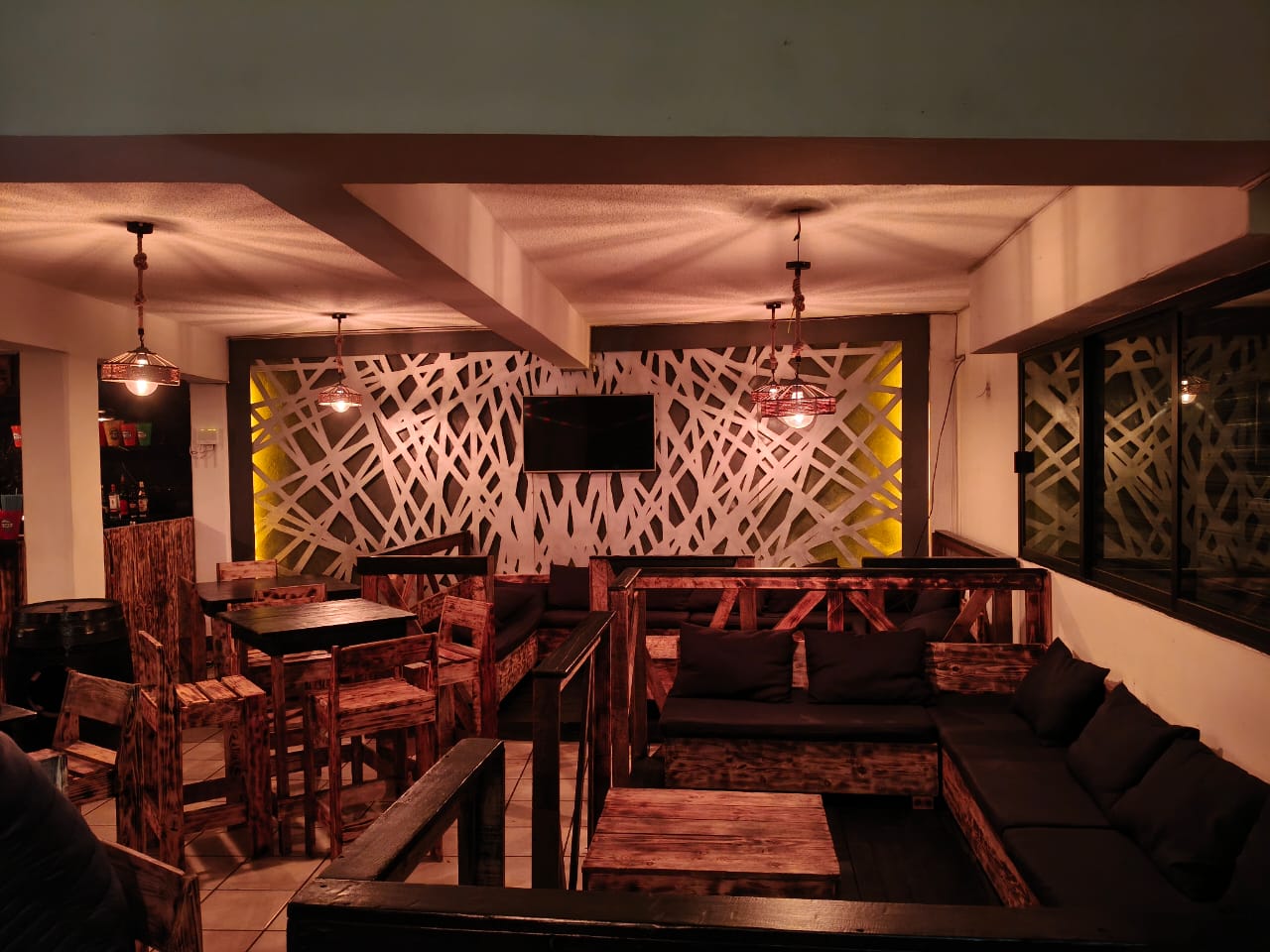 Ambiente de Cantina El Edén